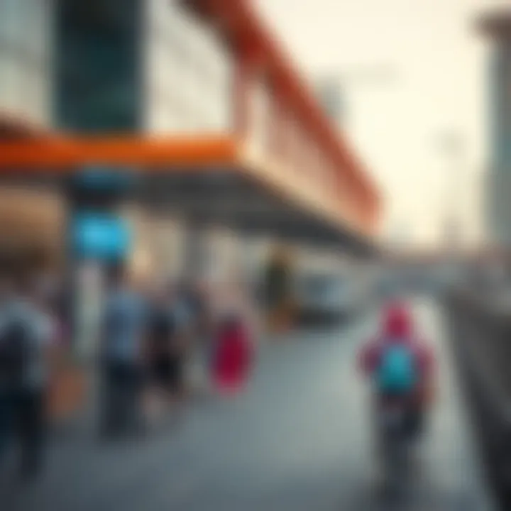 Community Connection: Activities Around Dubai Creek Harbour Metro Station Community engagement activities near the Dubai Creek Harbour Metro Station