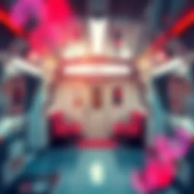 Passenger Comfort: Amenities at Dubai Creek Harbour Metro Station Interior view of the Dubai Creek Harbour Metro Station showcasing passenger amenities