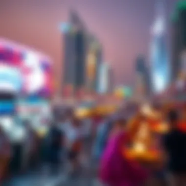 Cultural events taking place at Dubai Harbor