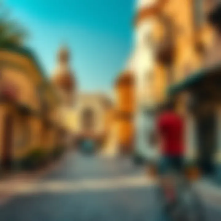 Heritage District: Echoes of Dubai's Rich Past Historic district with traditional architecture reflecting Dubai's heritage