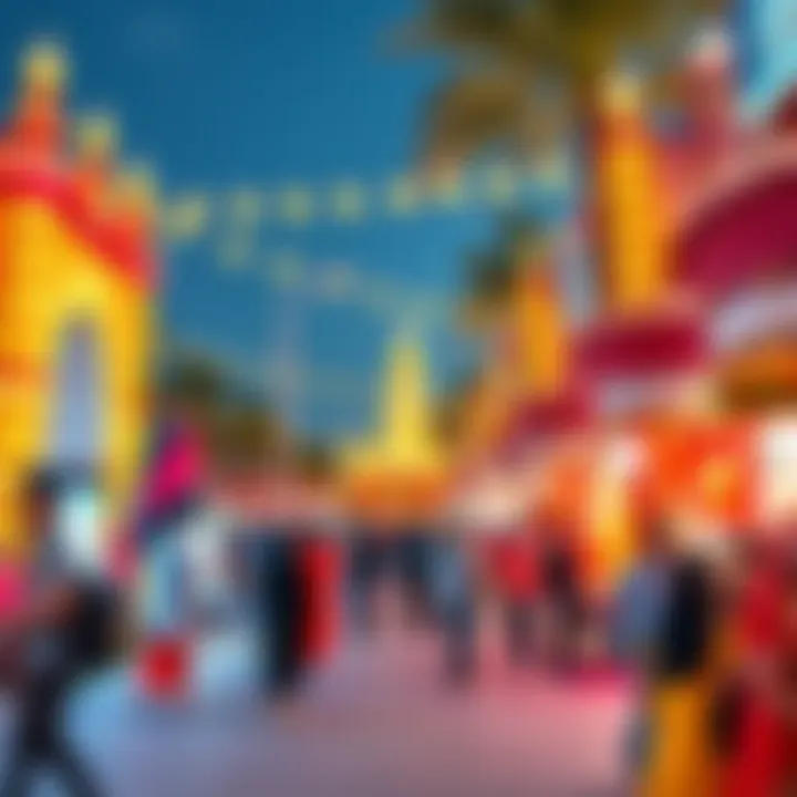 Cultural festivities showcasing diversity in Dubai International City