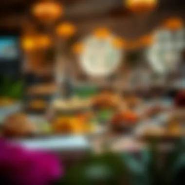 Culinary Wonders: A Taste of Emirati Cuisine in Dubai A beautifully arranged table featuring a variety of traditional Emirati dishes, symbolizing Dubai's rich culinary landscape.