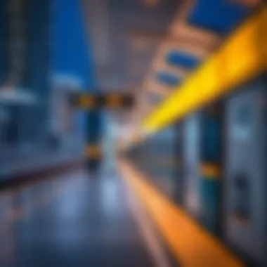 Accessibility features of Dubai Silicon Oasis Metro Station designed for all visitors