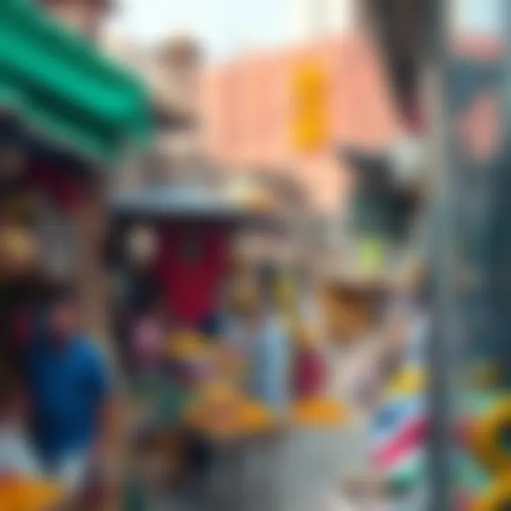 Dubai Souk: A Cultural Tapestry of Traditions The bustling Dubai Souk with vibrant colors and cultural artifacts