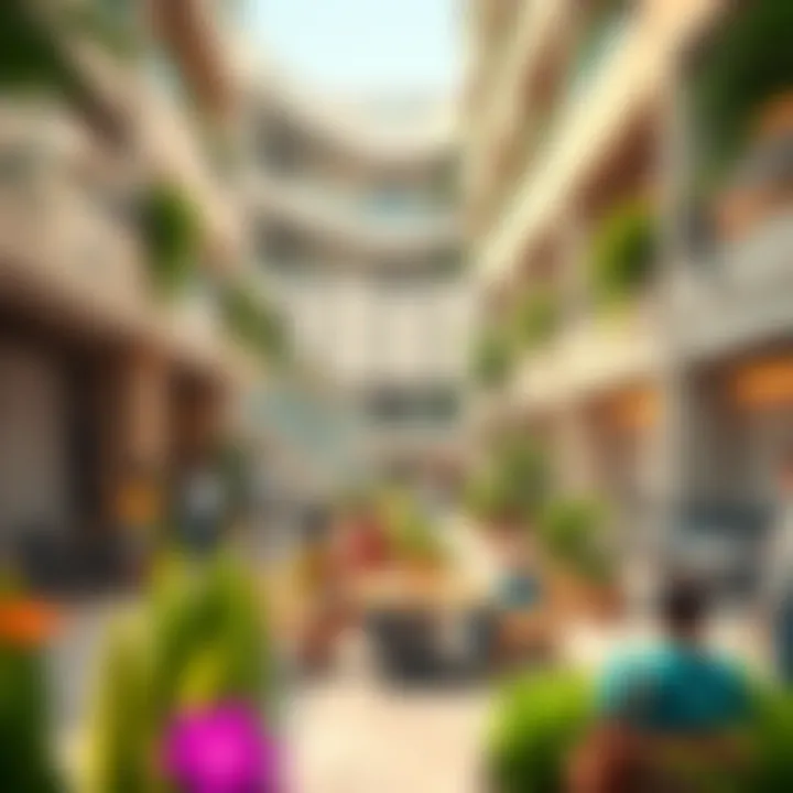 Community Interaction Spaces at Eden House Welcoming community area with vibrant social spaces