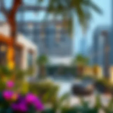 Tranquil Outdoor Areas at Eden House Serene outdoor space perfect for relaxation and recreation