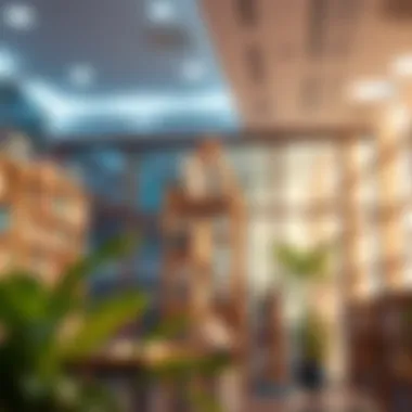 Library space conducive for studying and research