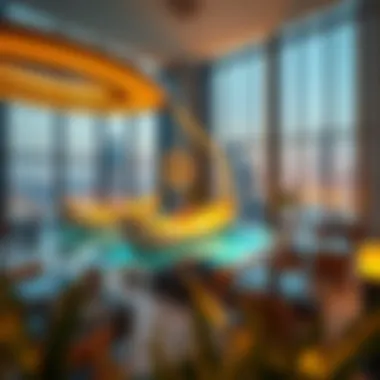 Luxurious amenities offered in a premier Dubai residence tower