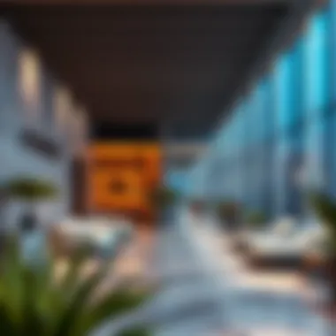 Wellness and Recovery Spaces in Al Khail Gate A serene wellness space promoting relaxation and recovery