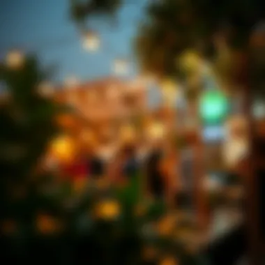 Community Event at Fresh Leaves Community event hosted at Fresh Leaves, promoting local culture