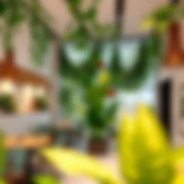 Interior Design of Fresh Leaves Interior ambiance showcasing the unique design of Fresh Leaves