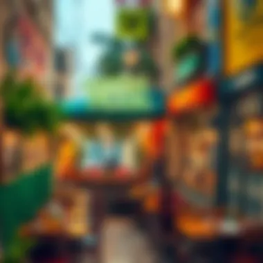 An array of culinary delights available at a local restaurant in Green Pearl Karama.