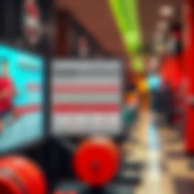 Diverse membership packages displayed