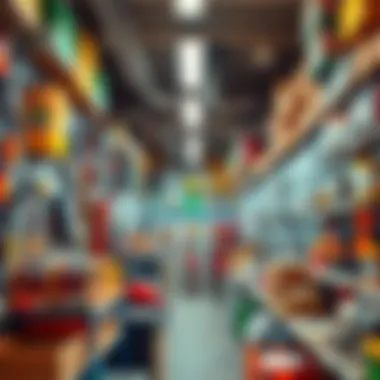 Home Improvement Haven Interior view of a hardware store filled with various home improvement items