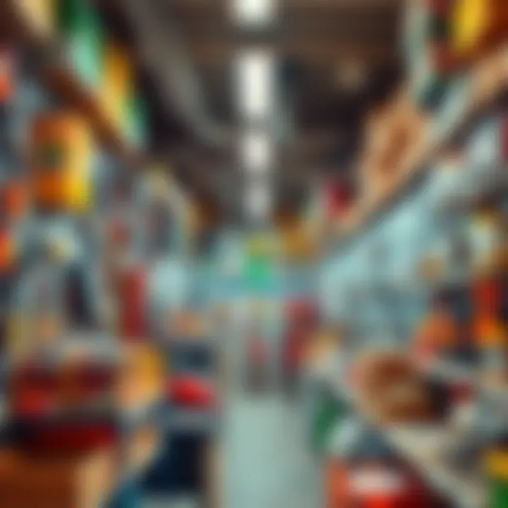 Home Improvement Haven Interior view of a hardware store filled with various home improvement items