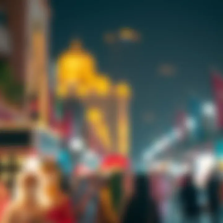 Cultural diversity represented in Dubai International City through various community events