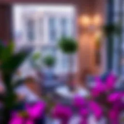 A cozy corner showcasing Home Box furniture