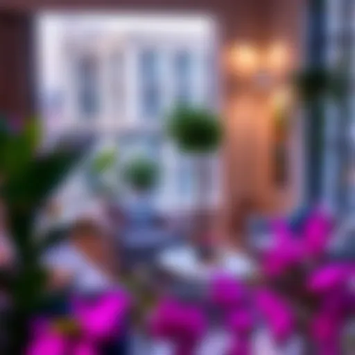 Cozy Corner at Home Box A cozy corner showcasing Home Box furniture