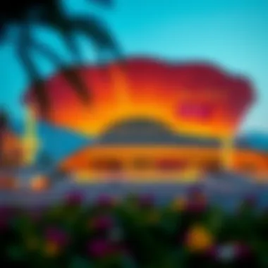 The majestic Dubai Opera with its unique design