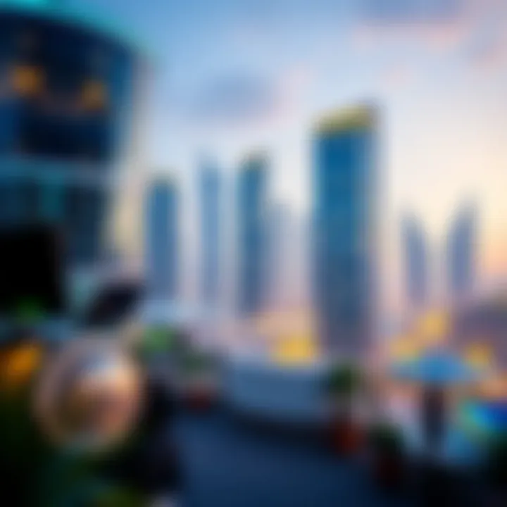 Innovative workspace within Dubai Internet City