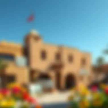 Historical Site in Jafiliya A historical site in Jafiliya illustrating the neighborhood's rich heritage