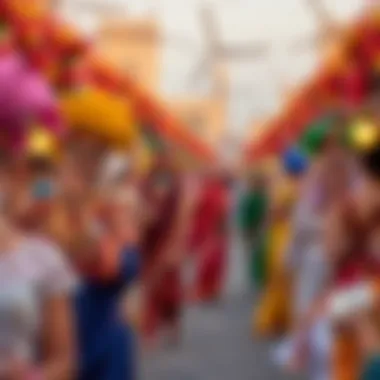 Cultural event in Jebel Ali reflecting local traditions and experiences.