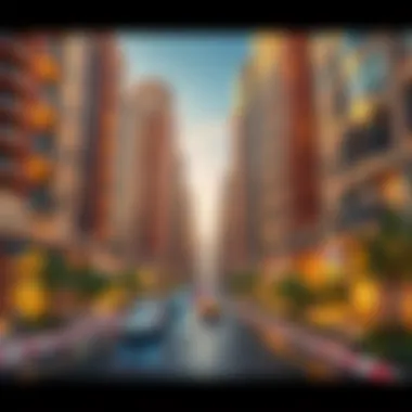 Architectural Marvels of Jumeirah Lake Towers Modern architecture of JLT buildings reflecting urban design