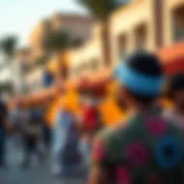 Cultural event taking place in Lantana, highlighting community engagement