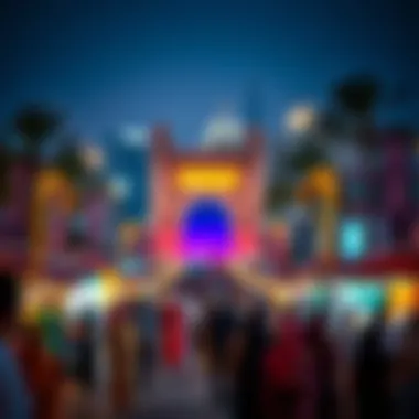 Cultural Vibrance in Latifa City Cultural event taking place in Latifa City highlighting community spirit