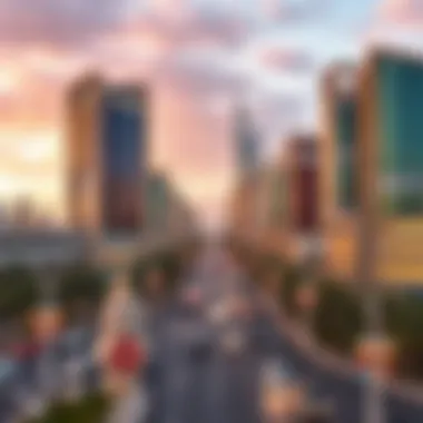 Vision for the Future of Latifa City Future development plans illustrated for Latifa City