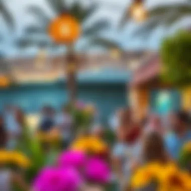 Community Event at Lezzet A lively community event hosted at Lezzet bringing residents together