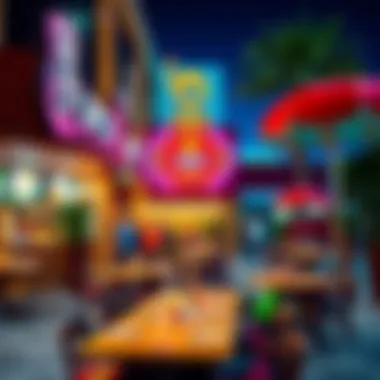 Diverse dining options available at Lifco Mirdif