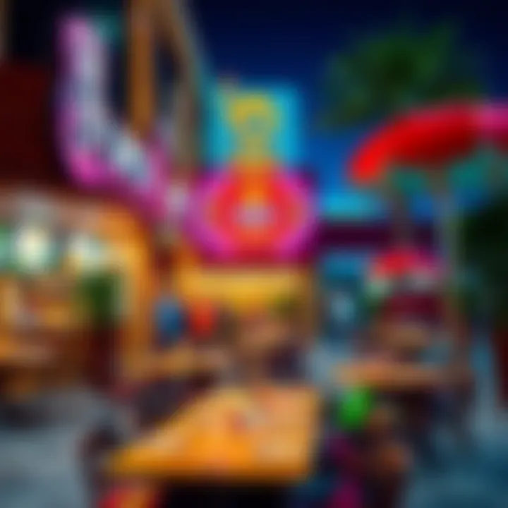 Diverse dining options available at Lifco Mirdif