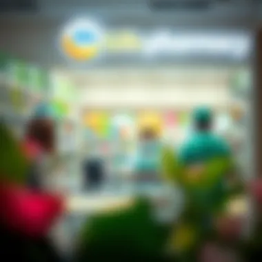 Friendly staff assisting customers at Life Pharmacy