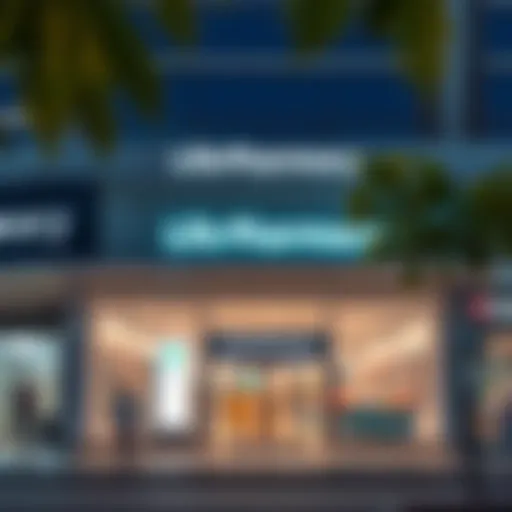 Welcoming Atmosphere of Life Pharmacy Exterior view of Life Pharmacy showcasing its welcoming atmosphere