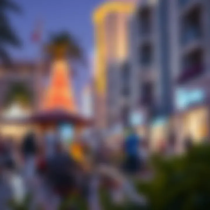 Community Life on Lootah Avenue Community gathering space reflecting the lifestyle of Lootah Avenue residents