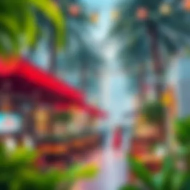 Culinary Delights of Lootah Avenue A glimpse into the diverse dining options available at Lootah Avenue