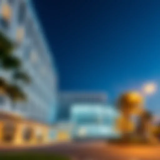 Lycée Français International Georges Pompidou: Modern Architecture Exterior view of Lycée Français International Georges Pompidou showcasing modern architecture