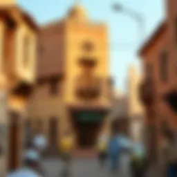 Traditional architecture in Mankhool showcasing cultural heritage