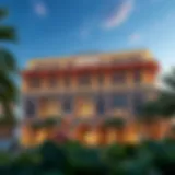 Stunning architectural design of Marlowe House 2