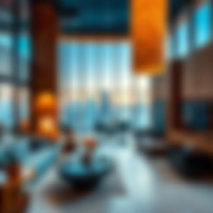 Luxurious Interiors of Marlowe House 2 Luxurious living spaces within Marlowe House 2