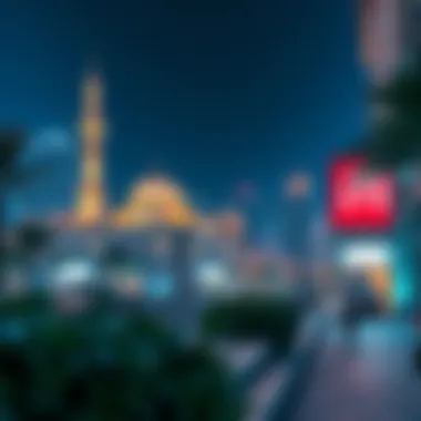 Cultural landmarks and lifestyle elements surrounding Mazaya Ten B