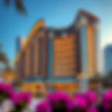 Stunning view of Mazaya Ten B showcasing its modern architectural design