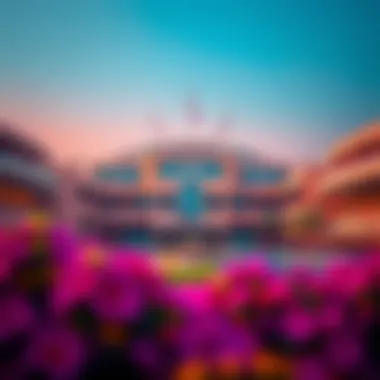 Iconic Meydan Racecourse Architectural marvel of the Meydan Racecourse