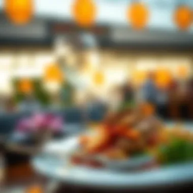 Local Culinary Delight A beautifully presented dish representing local culinary influences