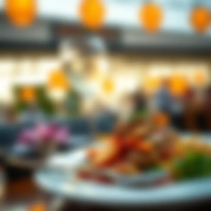 Local Culinary Delight A beautifully presented dish representing local culinary influences