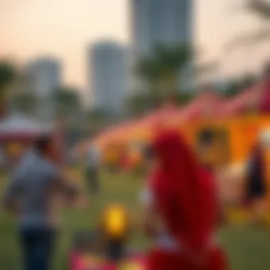 Cultural events at Mushrif Park