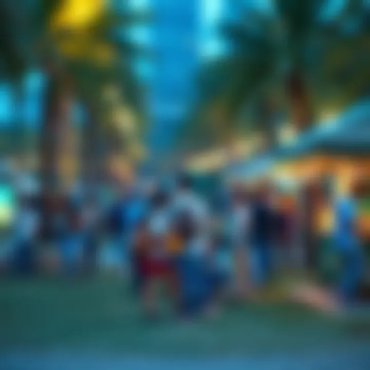 Community events taking place at Musrif Park