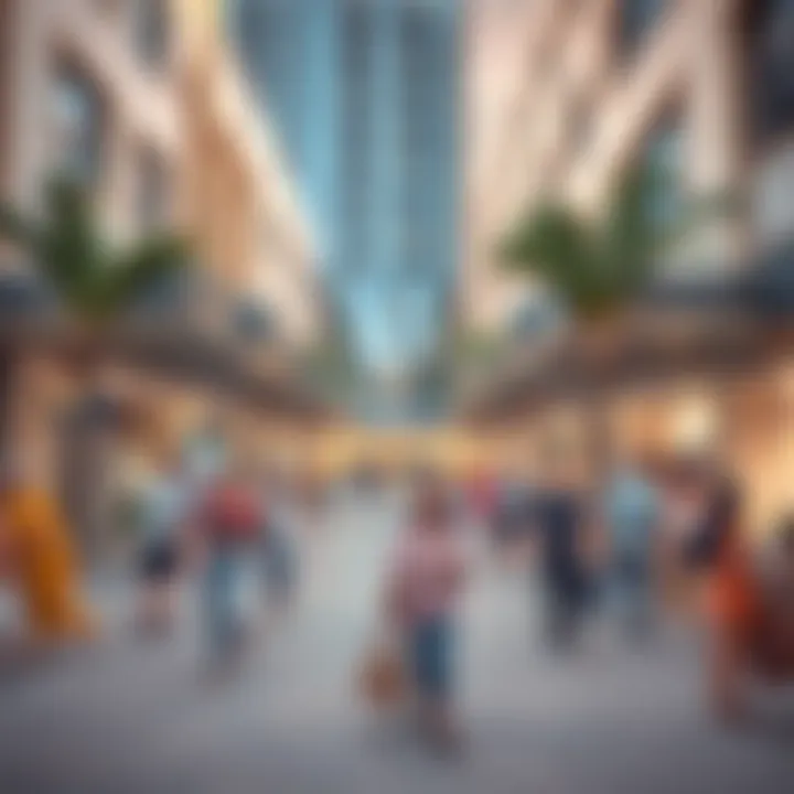 Community Interaction at the Nasir Building Community members engaging in activities around the Nasir Building