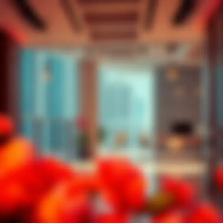 Functional Interiors of the Nasir Building Interior shot highlighting the functional spaces within the Nasir Building